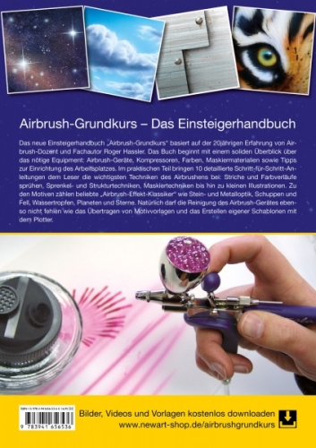 Airbrush-Grundkurs- Das Einsteigerhandbuch