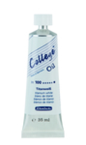 Schmincke College Oil Color Titanium White 35ml tube (g.P.1L=117,14€)
