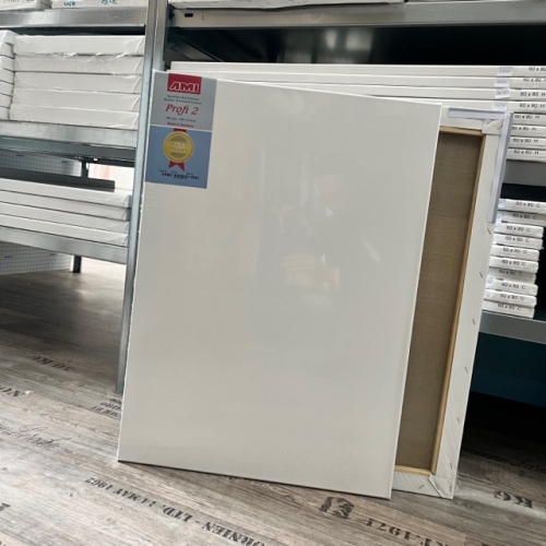 AMi covered stretcher frame 50x70x2 cm (5 pcs.)