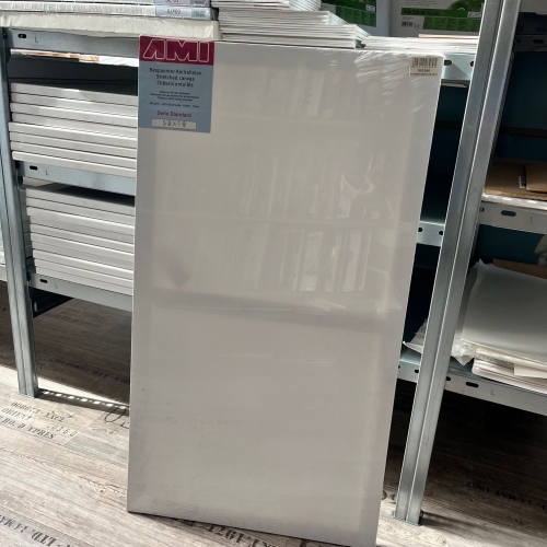 AMi covered stretcher frame 50x90x2 cm (5 pcs.)
