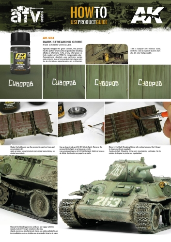 Preview: dunkel streifender Schmutz 35ml (GP 1L= 108,57€)