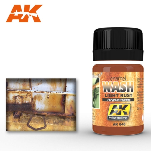 Wash light rust 35ml (GP 1L= 108,57€)