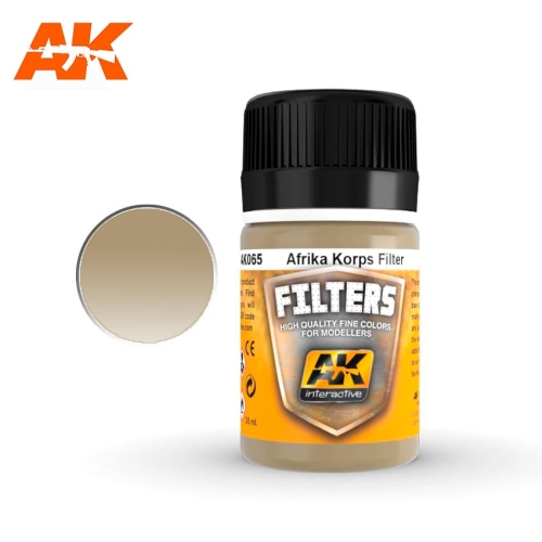 hellbraun für Wüstengelb (Afrikakorps-Filter) 35ml (GP 1L= 108,57€)