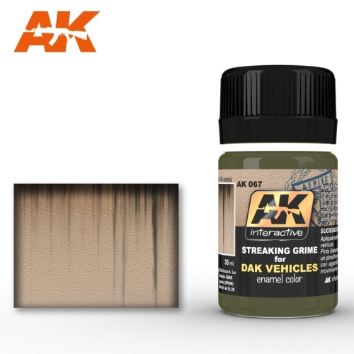 Streaking Grime für DAK Vehicles 35ml (GP 1L= 108,57€)