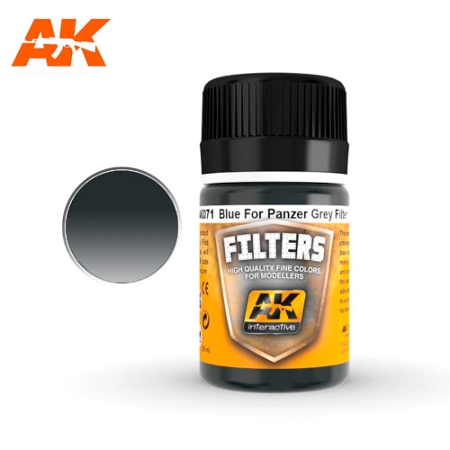 Blue für Panzer Grey Filters 35ml (GP 1L= 108,57€)