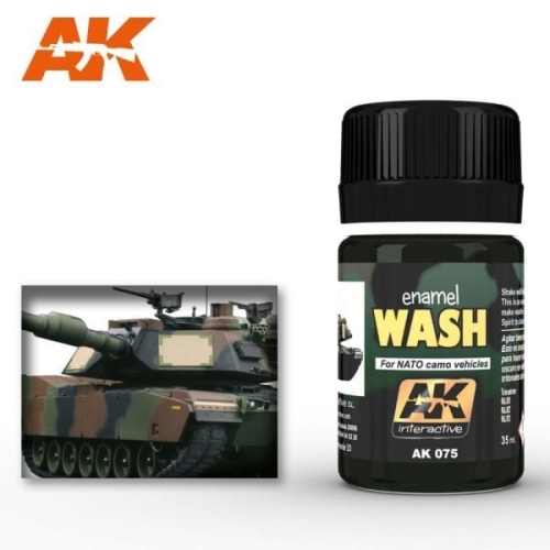 Waschung für Nato-Panzer 35ml (GP 1L= 108,57€)