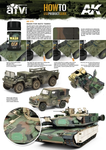 Preview: Waschung für Nato-Panzer 35ml (GP 1L= 108,57€)