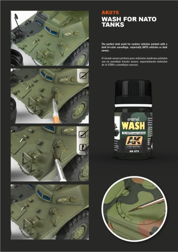 Preview: Waschung für Nato-Panzer 35ml (GP 1L= 108,57€)
