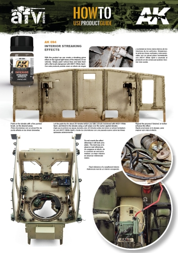 Preview: Streifenschmutz für Innenräume 35ml (GP 1L= 108,57€)