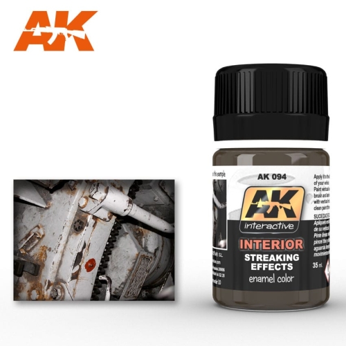 Streaking grime for interiors 35ml (GP 1L= 108,57€)