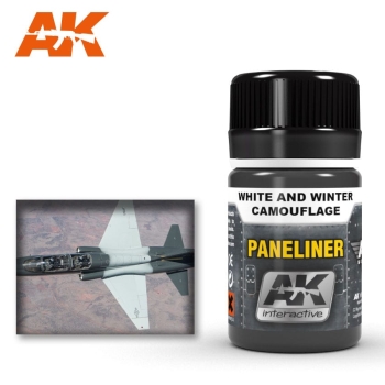 AK Paneliner White and Winter Camouflage 35ml, für weiß und Wintertarnung (GP 1L= 142,57€)