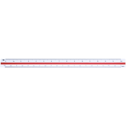 AMI ruler/ scale 30cm long