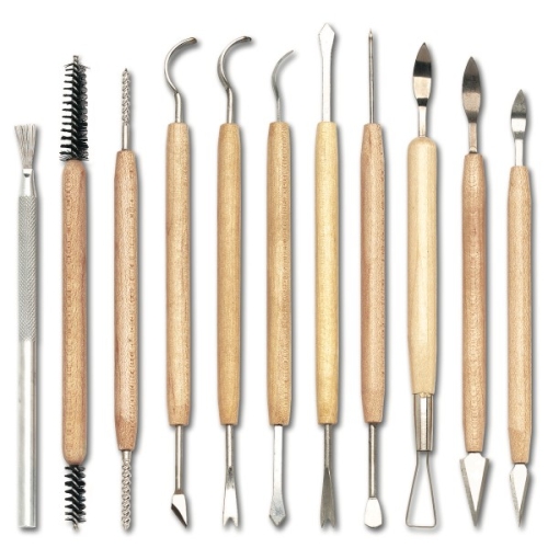 Fine tool set No.3 11pcs.