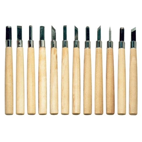 Master carving tool set 12pcs.