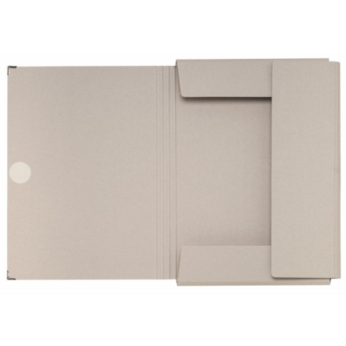 Binder for A4, Ideal gray cardboard
