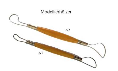 AMI Modellierhölzer in Gr. 1 oder Gr. 2