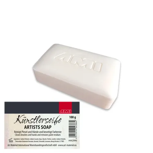 442990 Malzeit Künstlerseife 100 g (g.P. 1kg=40€)