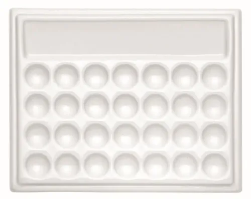Porzellan Palette 28 Näpfe