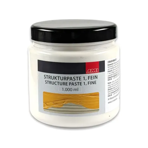 Strukturpaste 1 fein 1ltr (g.P. 1L=19,90€)