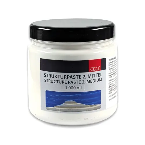 Strukturpaste 2 mittel 1ltr (g.P. 1L=19,90€)