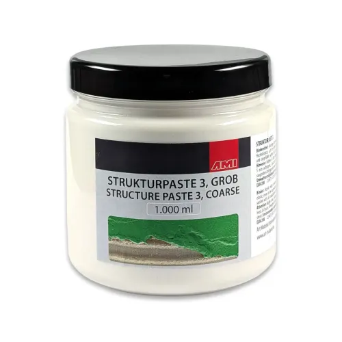 Strukturpaste 3 grob 1ltr (g.P. 1L=19,90€)