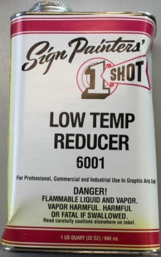 1 shot Low temp Verdünner 6001 946ml (100ml=2,47€)