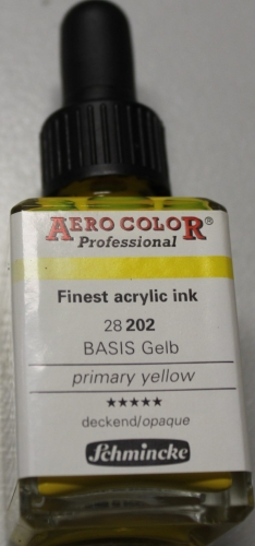 Preview: Aero Color Basis gelb 28 ml (GP 1L= 255,36€)