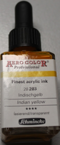 Preview: Aero Color indischgelb 28 ml (GP 1L= 255,36€)