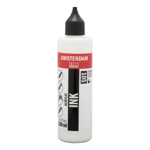Amsterdam Acrylic Ink 100ml titan weiß (GP1l=169€)