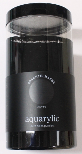 Spachtelmasse tiefschwarz glatt 1300g (GP1 kg=30€)