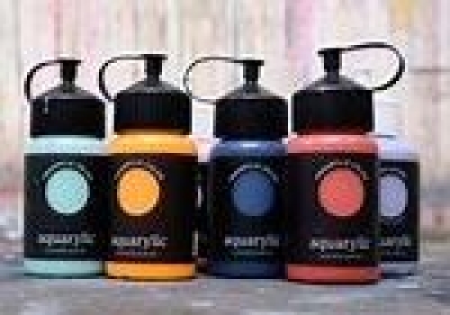 Aquarylic verschiedene Farbtöne 250 ml (GP1ltr ab=56€)