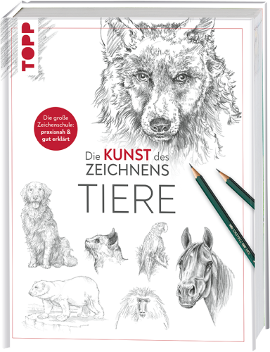 Die Kunst des Zeichnens TIERE