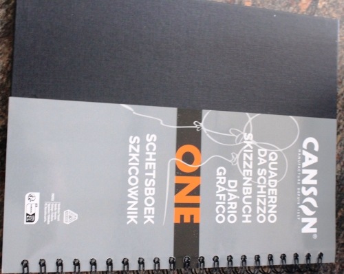 Canson Ring-Sketchbuch One