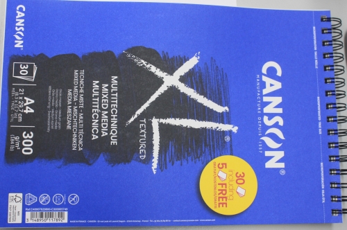 Canson XL Mixed Media Ringblock A 4