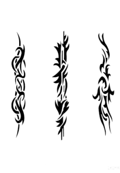 Airbrush Stencil sets different designs 15x21 cm