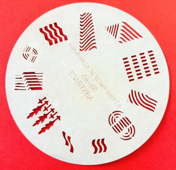 Fingernails template for airbrush - Kopie