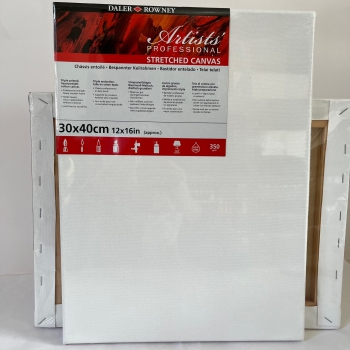 Daler Rowney Stretcher Artists 30x40x2 cm (2 pcs.)