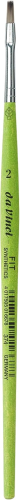 Da Vinci FIT Synthetics, flach Serie 374; Gr. 2