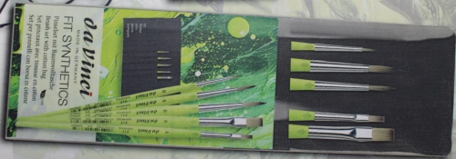 Brush Set Fyt Syinthetics with cotton bag