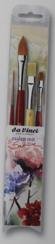 watercolor with Sabine