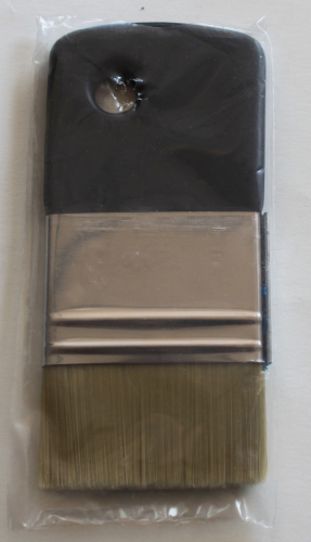 AMI Paddle Pinsel synthetik brown 2"