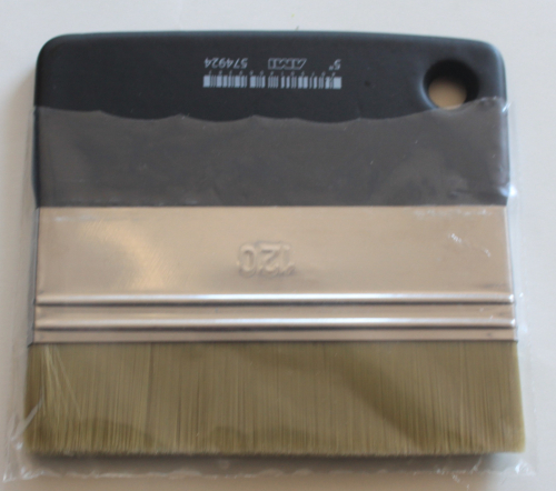 AMI Paddle Pinsel synthetik brown 4"