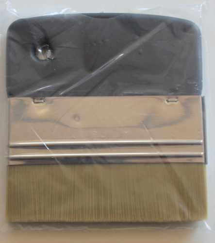 AMI Paddle Pinsel synthetik brown 5"
