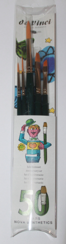 Da Vinci 50 Jahre Nova Synthetics Jubiläumsset