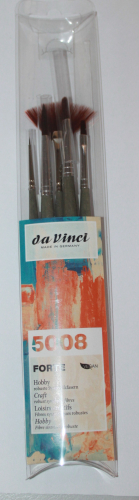 Da Vinci 5008 Forte Hobby-Pinselset
