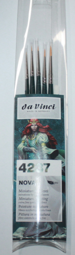 Da Vinci 4237 Nova Miniaturenmalerei Pinsel Set