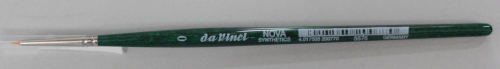 Nova-Retuschierpinsel, extra kurz Serie 5575 Gr. 0