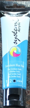 Darler-Rowney System 3 Acrylic 59 ml,112 ceruleum blue (g.P. 1L=50,68€)