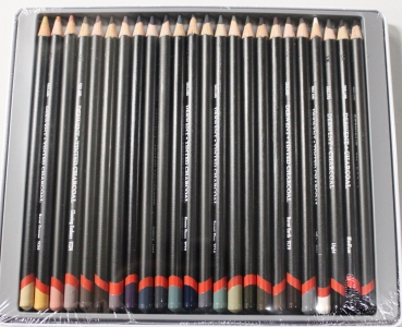Derwent Tinted Charcoal 24