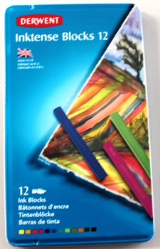 Derwent Inktense Blocks 12 er Set